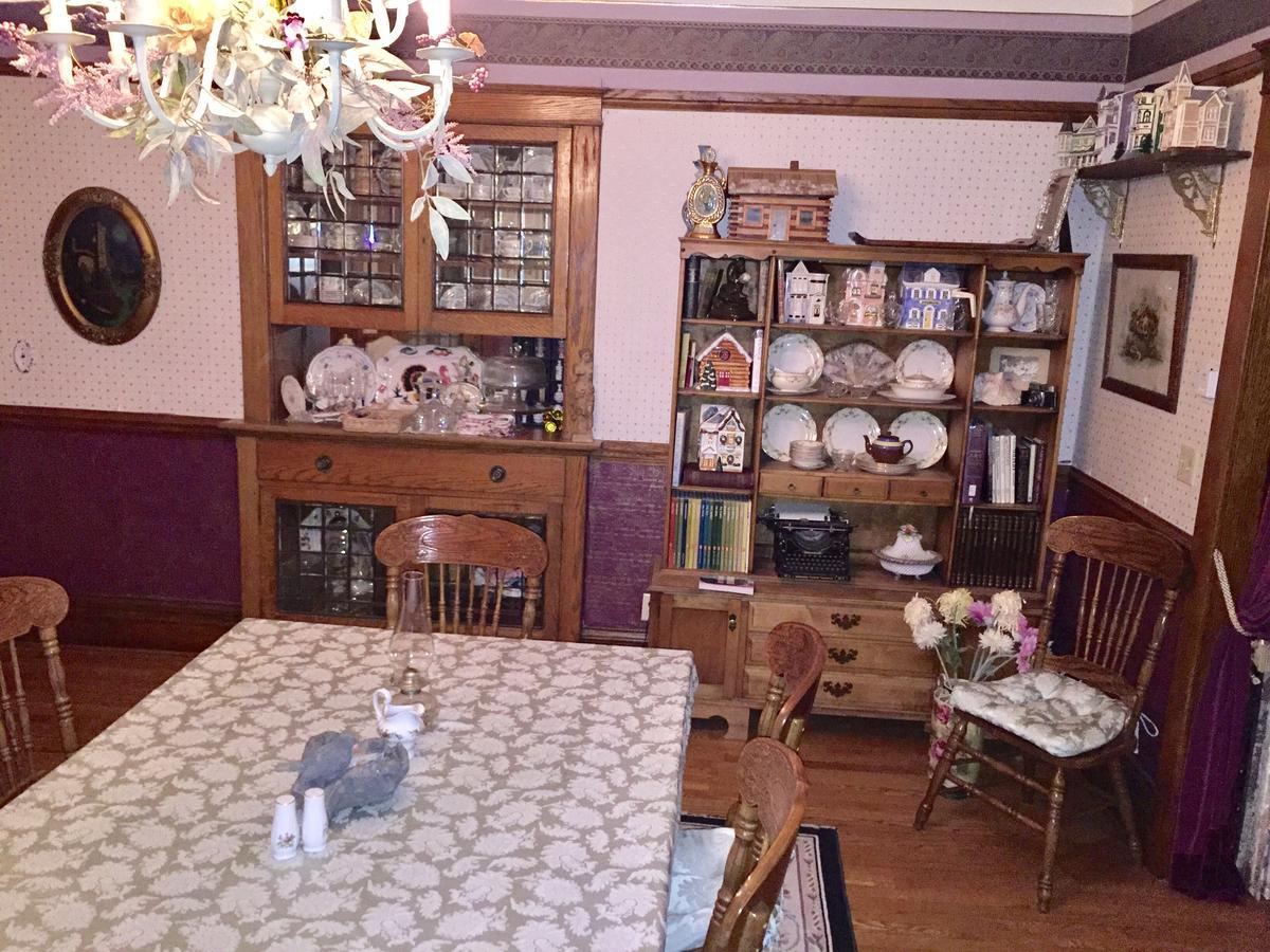 جاينسفيل Scarlett House Victorian B & B المظهر الخارجي الصورة