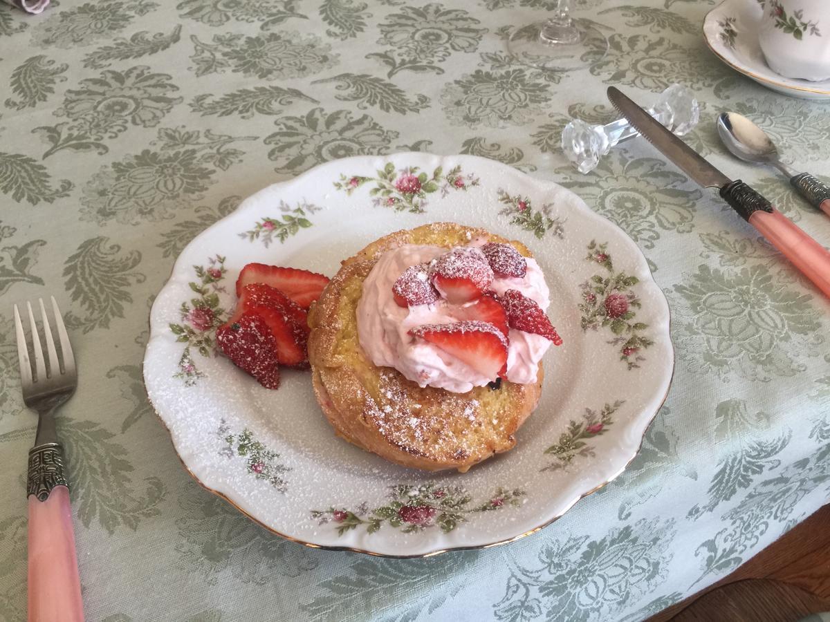 جاينسفيل Scarlett House Victorian B & B المظهر الخارجي الصورة