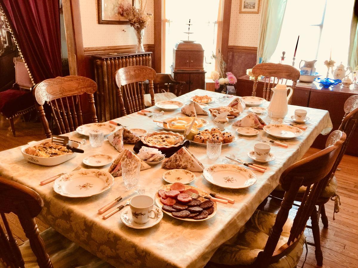 جاينسفيل Scarlett House Victorian B & B المظهر الخارجي الصورة