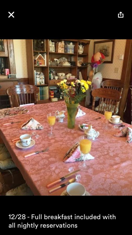 جاينسفيل Scarlett House Victorian B & B المظهر الخارجي الصورة