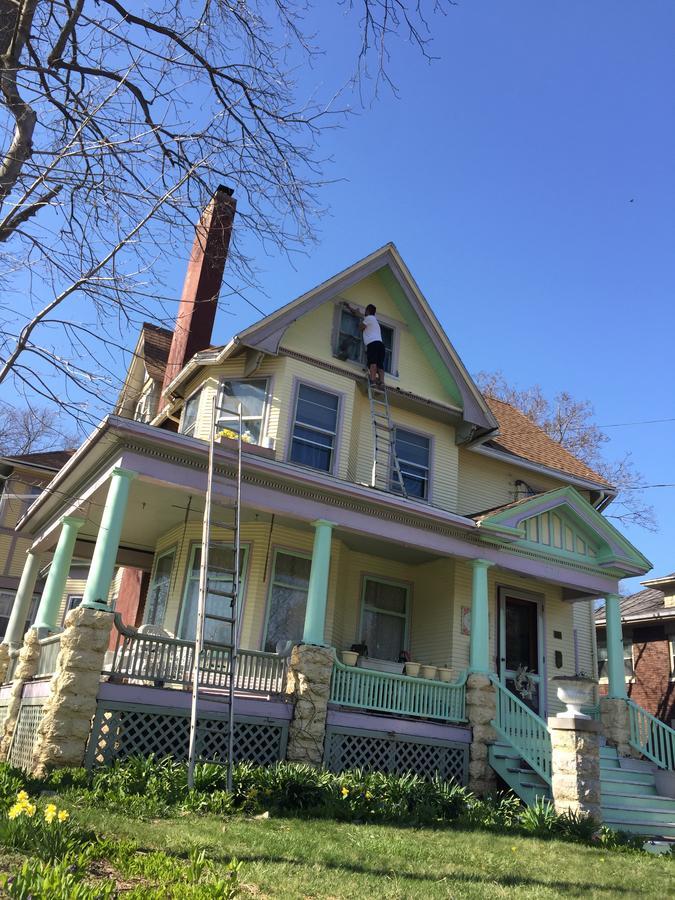 جاينسفيل Scarlett House Victorian B & B المظهر الخارجي الصورة