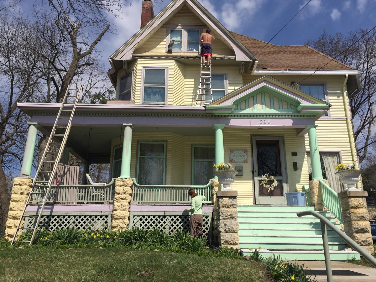 جاينسفيل Scarlett House Victorian B & B المظهر الخارجي الصورة